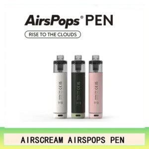 AIRSCREAM AirsPops PEN 鉛筆電子煙主機官網