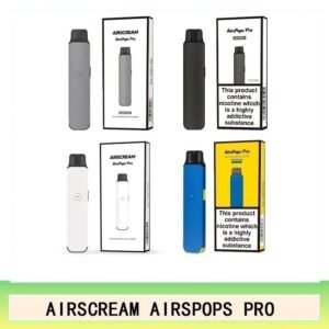 AIRSCREAM AIRSPOPS PRO 氣泡電子小煙主機官網