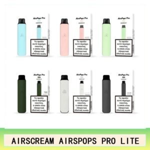 AIRSCREAM AIRSPOPS PRO LITE 氣泡電子煙主機官網