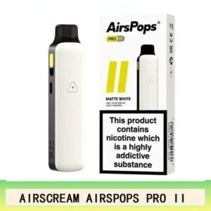 Airscream Airspops Pro II 氣泡2代可調瓦電子煙主機空倉煙彈官網