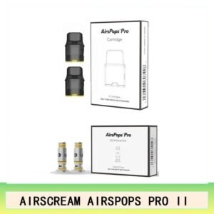 AIRSCREAM AIRSPOPS PRO 氣泡煙彈空倉霧化芯成品芯1.0歐姆