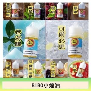 BIBO經典系列主機小煙油30ML