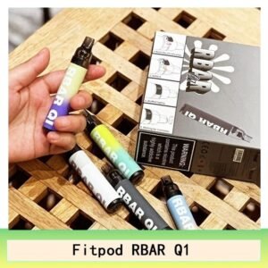 Fitpod RBAR Q1可重複注油一次性主機