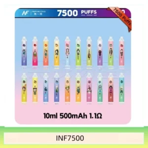 鬼滅之刃 x INF無限一次性拋棄式電子煙7500口
