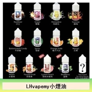 LHvapemy馬來西亞主機小煙油30ml