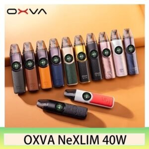 OXVA NeXLIM 40W雙網線圈小蠻牛電子煙煙彈空倉官網