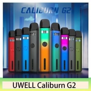 Uwell Caliburn G2咖哩棒G2電子煙主機官網評價說明書