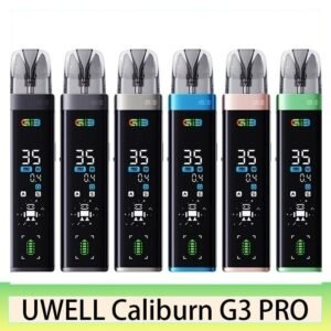 UWELL Caliburn G3 Pro Pod咖哩棒電子煙主機官網評價說明書